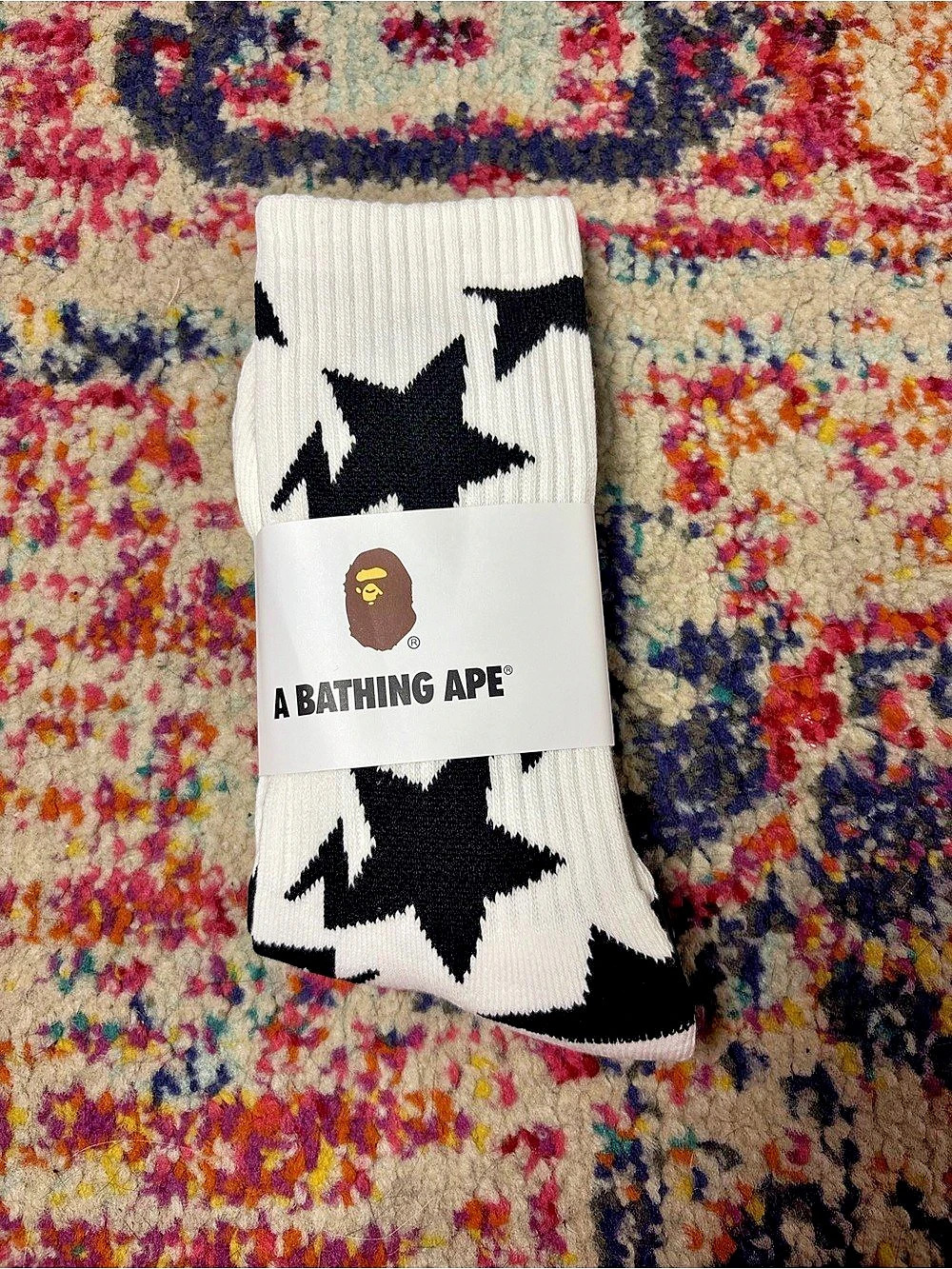 Bathing Ape socks
